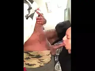 Latina Displays Great Head Skills