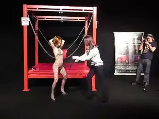 light bdsm stage show