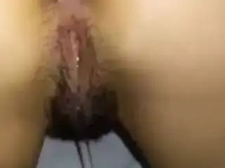 Thai wife fuck with beer bottle