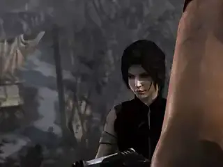 Tomb raider 2013 bottomles and hairy