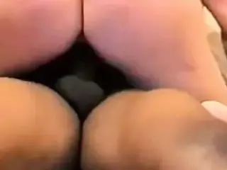 Hubby Gets Sloppy Seconds