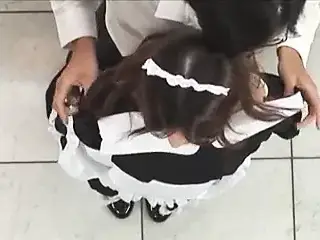 DV-991 Sei Slave Sana of the super Binkan Maid