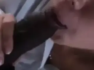 Asian gf BBC Blowjob