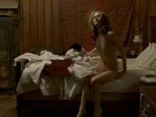 Evan Rachel Wood Nude Boobs And Bush In Mildred Pierce Scand