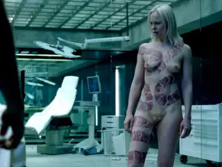 Ingrid Bolso Berdal Nude Scene In Westworld ScandalPlanetCom