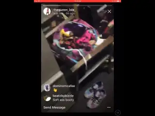 Queen lala sexy IG live