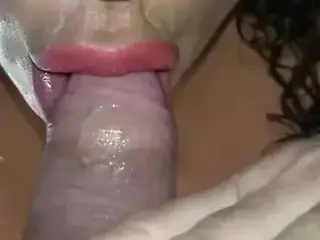 nasty blowjob close