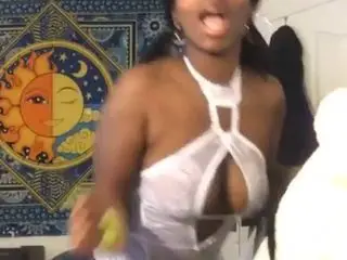 Beautiful Busty Ebony Babe