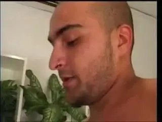 Mature chick swallows