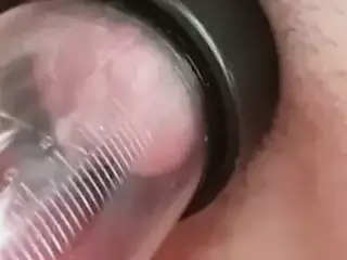 Wife pumping pussy.....ends in mutual cum
