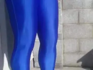 hind shiny leggings