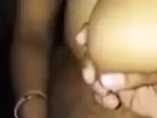 Having fun with my nebhour aunt