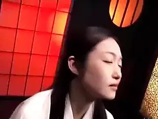 Asian face slap!