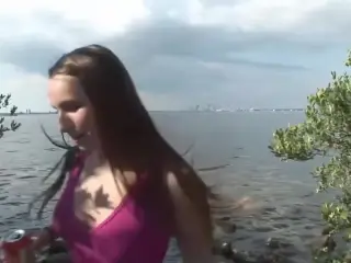 Girl in Car