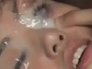 Asian Eye Bukkake