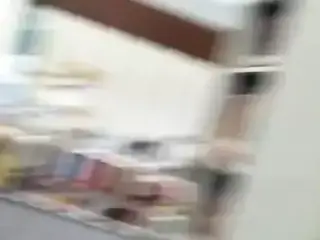 Young 18 Year old at the Library