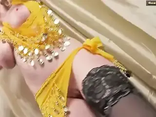 Big Tits Belly Dance