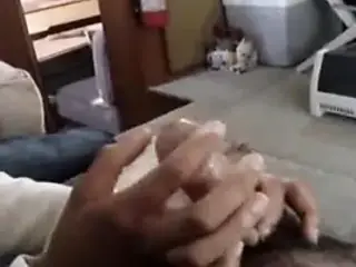 First Handjob Pt 1