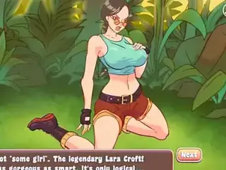 Porn Bastards: Lara Croft