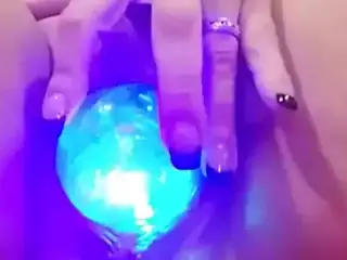 Magic balls are fun and naughty