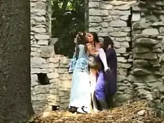 Vintagy Outdoors Threesome