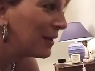 French blonde mature