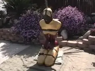 Catsuit bondage