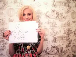 Pixie Lott Jerk Off Challenge