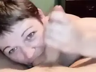 Surprise Blowjob