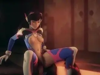 3d OW hentai