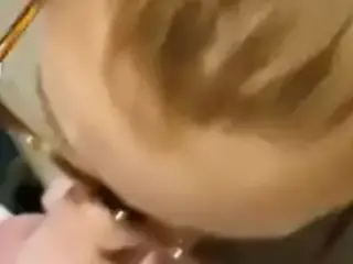 Geordie ex-girlfriend blowjob