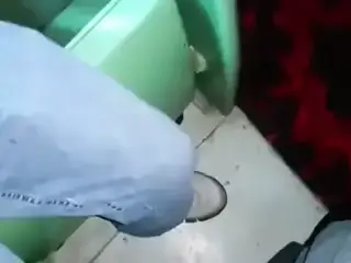 Amateur orgy in movie theater