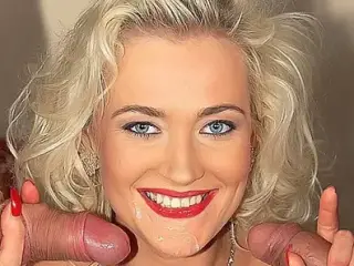 Maryline Wants Two Dicks