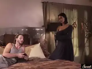 Asian stepmommy screwed by her stepsons cock