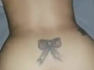 Pounding An Inked Latina Beauty - POV
