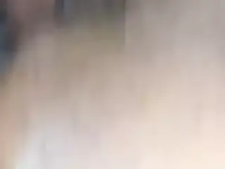 Closeup - Ebony Pussy Penetrrated Rough