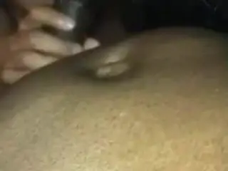 Chinese babe gives good blowjob