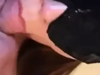 Amateur cum in mouth
