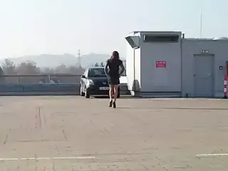 A sunny day...