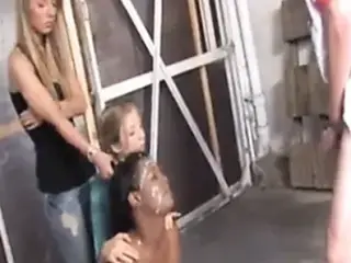 Black Bukkake Bonanza