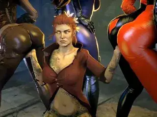 Arkham Asylum & Overwatch - Ass