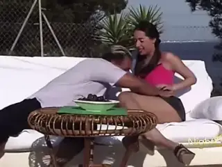 Teen braucht die volle Ladung