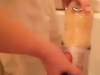 Pussy and cola