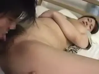 Huge Natural Asian Tits sex (censored)