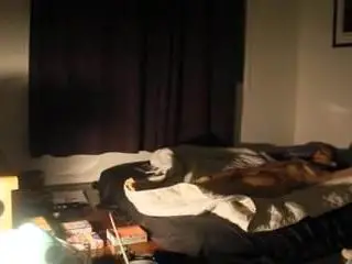 DREAM WOMAN: hairy with saggy tits