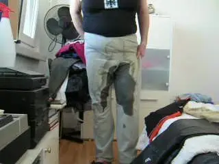 Ich bin ein schweinisches, extremes Pisse-Schwein