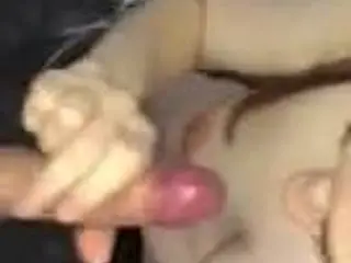 Me sucking a client off as he films me