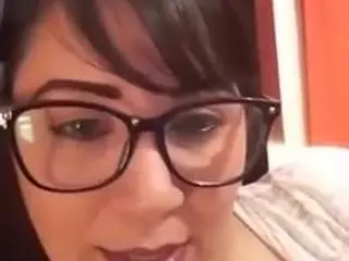 sexy lady doing selfies