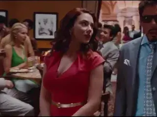 Breast Expansion Scarlett Johansson