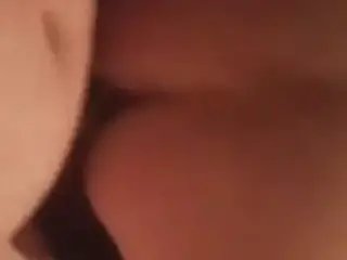 Small dick fucks anal